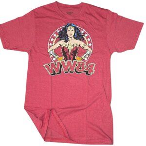 WONDER WOMEN WW84 -heather orange -%50 Cotton %50 Poly -SIZE 2XL -NEW
